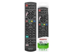 HQ LXH1378 TV remote control Panasonic LCD/LED RM-L1378 Black hind ja info | Nutitelerite lisatarvikud | hansapost.ee
