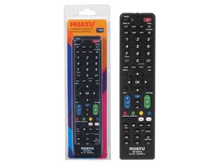 HQ LXP915E Universal TV Remote control Sharp LCD / LED / SH-915E / Black hind ja info | HQ Televiisorid ja tarvikud | hansapost.ee