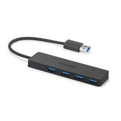 Концентратор Anker 4 Port USB 3.0 цена и информация | Адаптеры и USB-hub | hansapost.ee