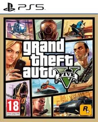 Grand Theft Auto V (Playstation 5 game) hind ja info | Konsooli- ja arvutimängud | hansapost.ee