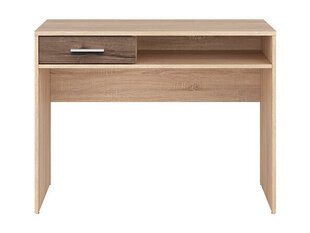 Письменный стол BRW Nepo Plus 1S, цвета дуба/коричневый цена и информация | Black Red White Офисная мебель | hansapost.ee
