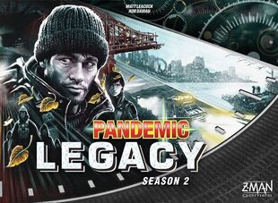 Lauamäng Pandemic Legacy: Season 2, EN hind ja info | Z-Man Games Laste mänguasjad alates 3.a | hansapost.ee