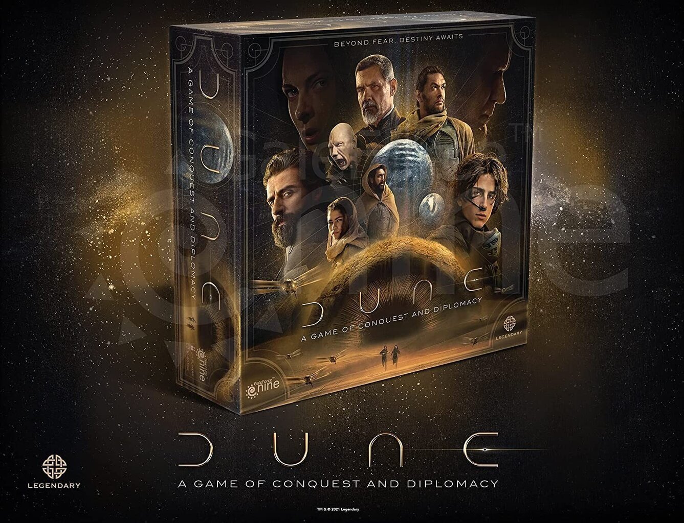 Настольная игра Dune: A Game of Conquest and Diplomacy, EN цена |  hansapost.ee