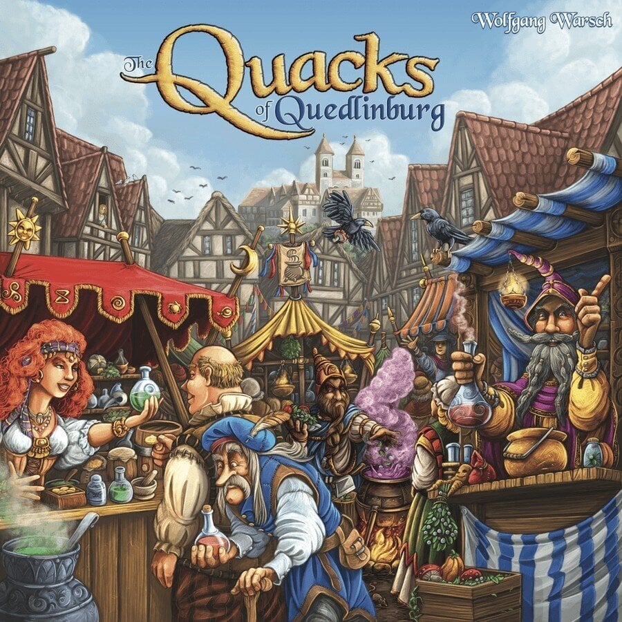 Lauamäng The Quacks of Quedlinburg, EN цена и информация | Lauamängud ja mõistatused perele | hansapost.ee