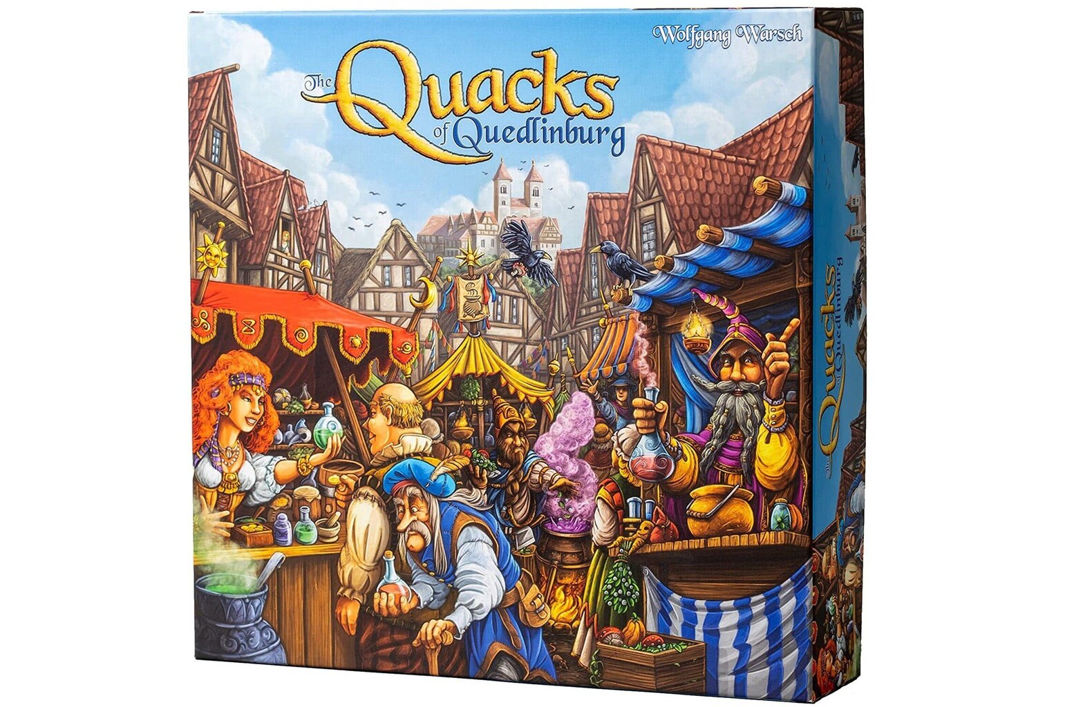 Lauamäng The Quacks of Quedlinburg, EN hind ja info | Lauamängud ja mõistatused perele | hansapost.ee