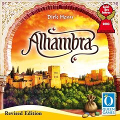 Настольная игра Alhambra, EN цена и информация | Настольные игры | hansapost.ee