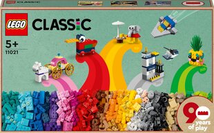 11021 LEGO® Classic 90 aastat mängu цена и информация | Конструкторы и кубики | hansapost.ee