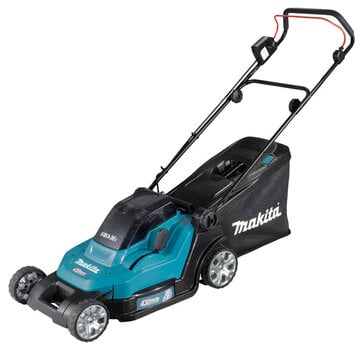 Juhtmevaba muruniiduk Makita DLM432CT2; 2x18 V; 2x5,0 Ah aku hind ja info | Muruniidukid | hansapost.ee