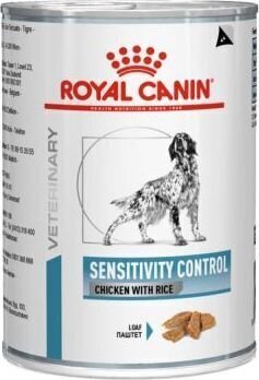 Royal Canin Sensitivity Control Chick&Rice, 0,4 kg hind ja info | Koerakonservid | hansapost.ee