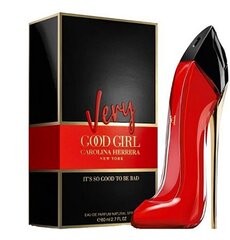 Carolina Herrera Very Good Girl EDP naistele 80 ml цена и информация | Женские духи | hansapost.ee