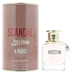 Tualettvesi Jean Paul Gaultier Scandal A Paris EDT naistele 30 ml hind ja info | Parfüümid naistele | hansapost.ee