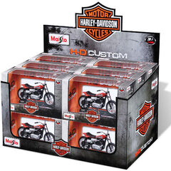 MAISTO DIE CAST mootorratas 1:18 Harley Davidson, 34360 цена и информация | Игрушки для мальчиков | hansapost.ee