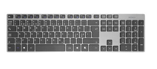 Deltaco TB-802 Slim, Темно-серый цена и информация | Клавиатура с игровой мышью 3GO COMBODRILEW2 USB ES | hansapost.ee
