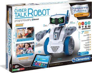 Программируемый говорящий робот Cyber ​​- Clementoni 50122 цена и информация | Clementoni Игрушки | hansapost.ee