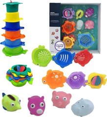 Набор игрушек для ванны для детей цена и информация | Игрушки для малышей | hansapost.ee