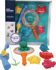 Набор игрушек для ванной цена и информация | Игрушки для малышей | hansapost.ee