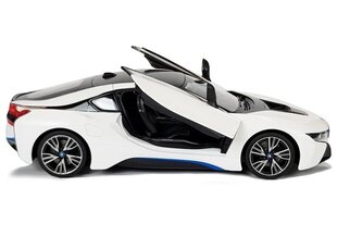 BMW i8 1:14 с дистанционным управлением - Автоматические двери - Rastar цена и информация | Игрушки для мальчиков | hansapost.ee