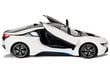 Kaugjuhitav BMW i8 1:14 - Automaatuksed - Rastar цена и информация | Mänguasjad poistele | hansapost.ee