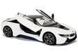 Kaugjuhitav BMW i8 1:14 - Automaatuksed - Rastar цена и информация | Mänguasjad poistele | hansapost.ee