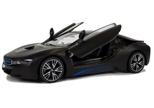 Kaugjuhitav BMW i8 1:14 - Automaatuksed - Rastar hind ja info | Mänguasjad poistele | hansapost.ee