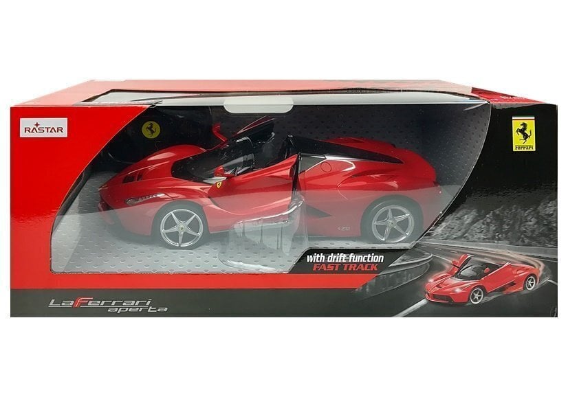 Kaugjuhitav Ferrari Aperta 1:14 - Rastar hind ja info | Mänguasjad poistele | hansapost.ee