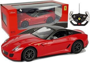 Радиоуправляемая машина Ferrari 599 GTO 1:14 - Rastar цена и информация | Игрушки для мальчиков | hansapost.ee