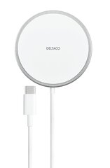 Беспроводное зарядное устройство Deltaco QI-1034 цена и информация | Зарядные устройства для телефонов | hansapost.ee