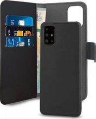 Чехол Puro для Samsung Galaxy A71, черный цена и информация | Чехлы для телефонов | hansapost.ee