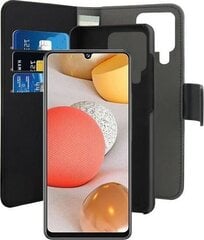 Puro telefonile Samsung Galaxy A42 5G, must цена и информация | Чехлы для телефонов | hansapost.ee