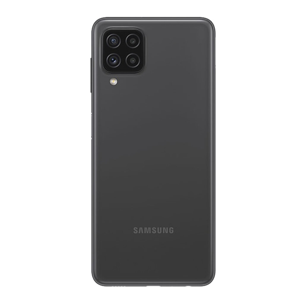 PURO telefonile Samsung Galaxy A22 4G, läbipaistev цена и информация | Telefonide kaitsekaaned ja -ümbrised | hansapost.ee