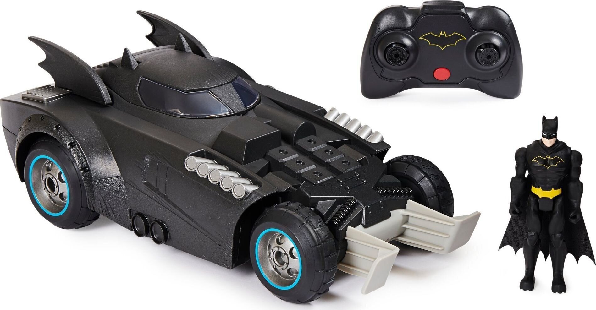 Kaugjuhitav auto figuuriga Spin Master Batman Batmobile цена и информация | Mänguasjad poistele | hansapost.ee