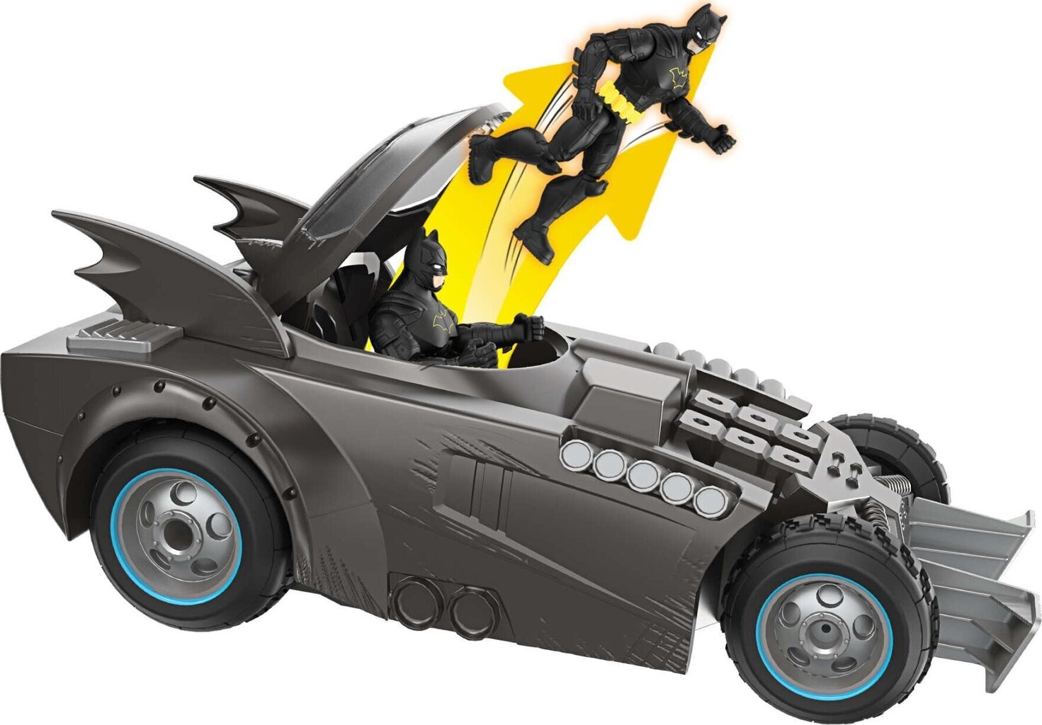 Kaugjuhitav auto figuuriga Spin Master Batman Batmobile цена и информация | Mänguasjad poistele | hansapost.ee