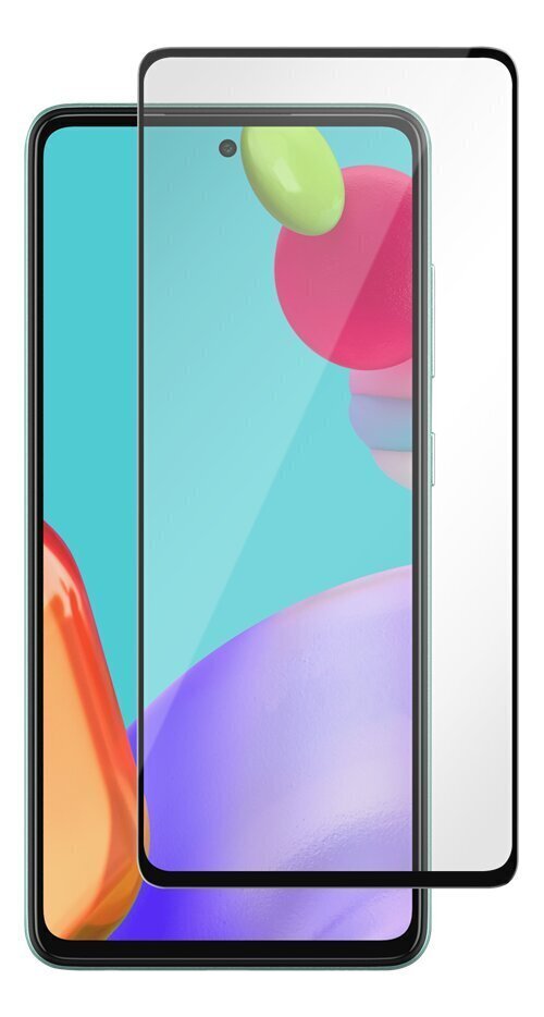 Deltaco kaitseklaas telefonile Samsung Galaxy A52 цена и информация | Ekraani kaitseklaasid ja kaitsekiled | hansapost.ee
