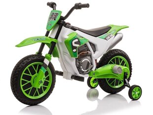 Elektriline mootorratas lastele XMX616, roheline hind ja info | Laste elektriautod | hansapost.ee