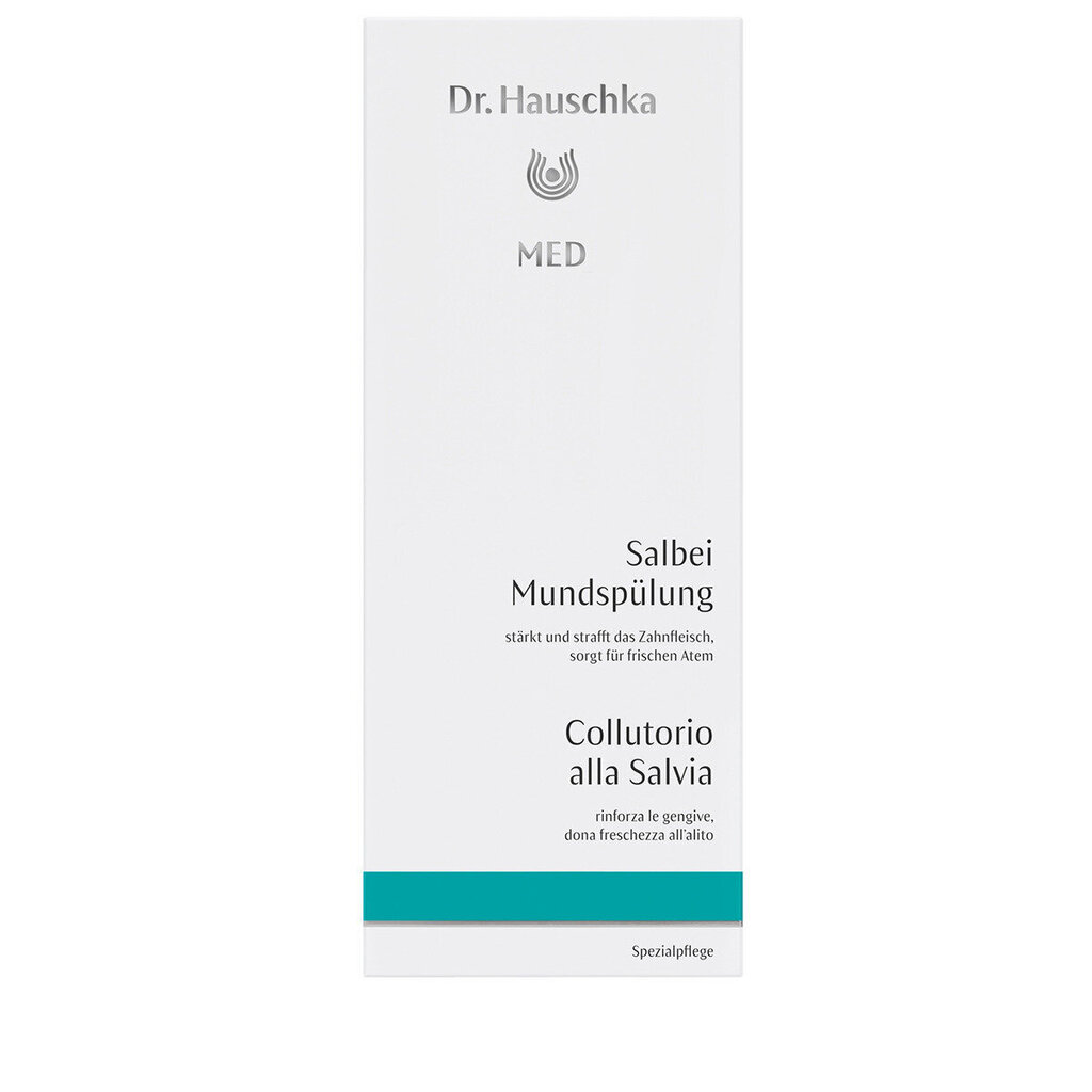 Dr. Hauschka Süljega suuvesi (Mouth Wash) 300 ml цена и информация | Hambaharjad, hampapastad ja suuloputusvedelikud | hansapost.ee