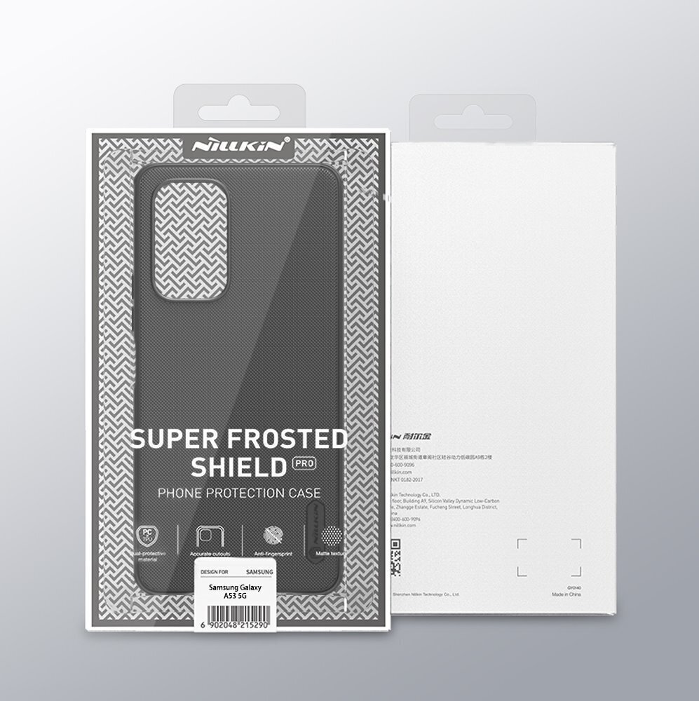 Kaaned Nillkin Super Frosted PRO Back Samsung Galaxy A53 5G must hind ja info | Telefonide kaitsekaaned ja -ümbrised | hansapost.ee