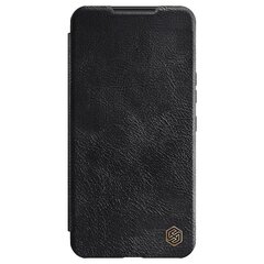 Чехол для Samsung Galaxy S22 Black,  Nillkin Qin Book PRO Case  цена и информация | Чехлы для телефонов | hansapost.ee
