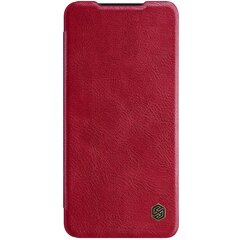Ümbris Nillkin Qin Book PRO Samsung Galaxy S22 Ultra punane hind ja info | Telefonide kaitsekaaned ja -ümbrised | hansapost.ee