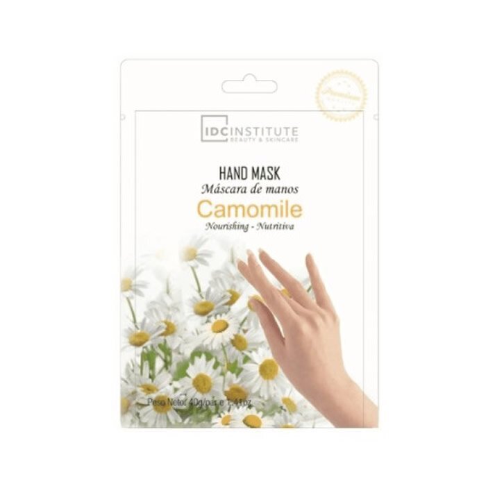 Toitev kätemask IDC Institute Chamomile 40 g цена и информация | Kehakreemid, kehaõlid ja losjoonid | hansapost.ee