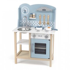 Деревянная детская мини-кухня с аксессуарами - PolarB Viga цена и информация | Игрушки для девочек | hansapost.ee