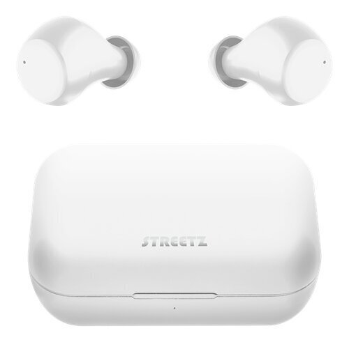 Streetz TWS-111 Wireless Bluetooth 5, Valge hind ja info | Kõrvaklapid | hansapost.ee