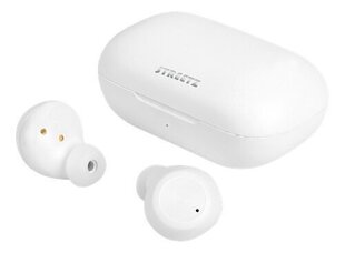 Streetz TWS-111 Wireless Bluetooth 5, белый цвет цена и информация | Наушники | hansapost.ee