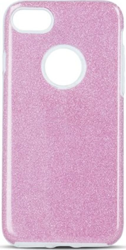 Glitter 3in1 case, telefonile iPhone XR, roosa hind ja info | Telefonide kaitsekaaned ja -ümbrised | hansapost.ee