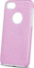 Glitter 3in1 case, telefonile iPhone XR, roosa hind ja info | Telefonide kaitsekaaned ja -ümbrised | hansapost.ee