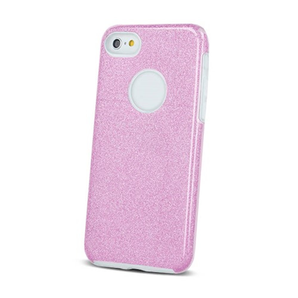 Glitter 3in1 case, hõbedane iPhone X / iPhone XS, roosa цена и информация | Telefonide kaitsekaaned ja -ümbrised | hansapost.ee