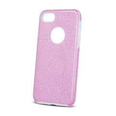 Glitter 3in1 case for Huawei P30 Lite pink цена и информация | Чехлы для телефонов | hansapost.ee
