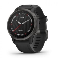 Garmin fēnix® 6S Sapphire Carbon Grey DLC/Black цена и информация | Смарт-часы (smartwatch) | hansapost.ee