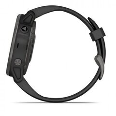 Garmin fēnix® 6S Sapphire Carbon Grey DLC/Black hind ja info | Nutikellad, laste nutikellad | hansapost.ee