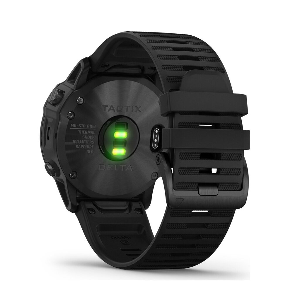 Garmin tactix® Delta Sapphire Black hind ja info | Nutikellad, laste nutikellad | hansapost.ee