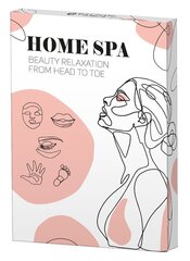 Набор масок для лица и тела Boulevard de Beaute Home SPA цена и информация | Маски для лица, патчи для глаз | hansapost.ee